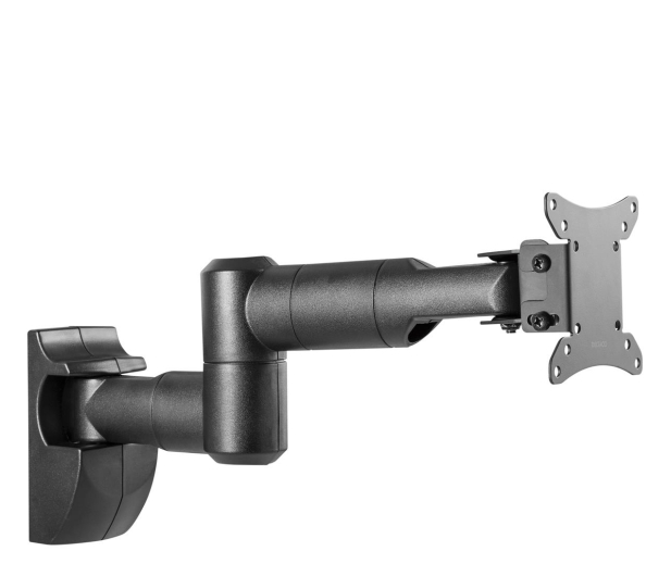 DELTACO ARM-0370 13-32" mocowany do ściany Czarny - 1307433 - zdjęcie